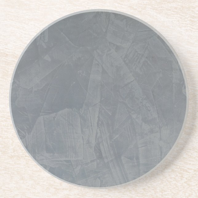 Posavasos Plaster veneciano gris pizarra (Frente)