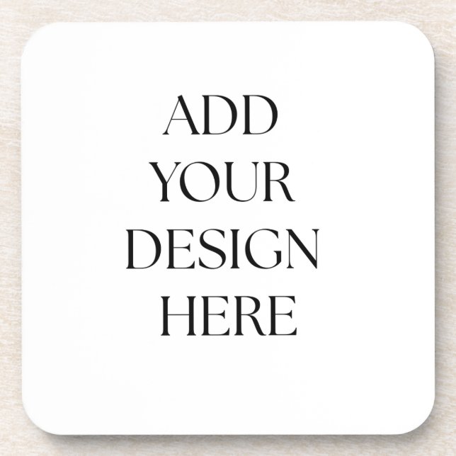 Posavasos Plastic Coaster (Frente)