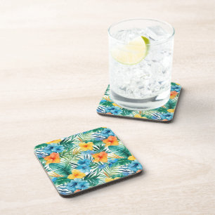 Posavasos Plástico Astras Tropicales Palmas