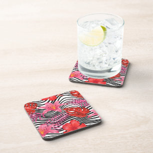 Posavasos Plástico Astras Tropicales Palmas