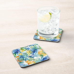 Posavasos Plástico Astras Tropicales Palmas