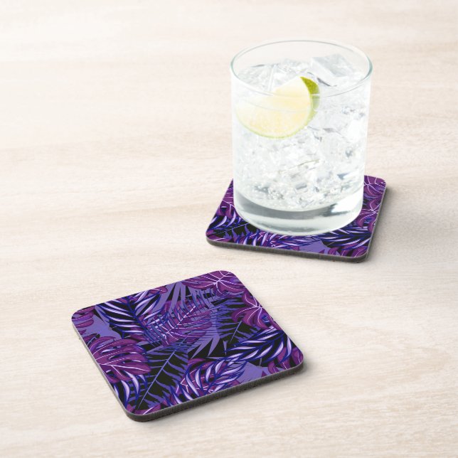 Posavasos Plástico Astras Tropicales Palmas (Lado Derecho)