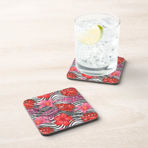Posavasos Plástico Astras Tropicales Palmas