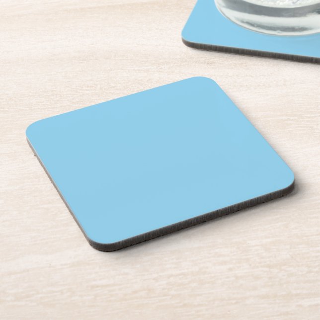 Posavasos Plástico Azul Bebé (Lado Izquierdo)