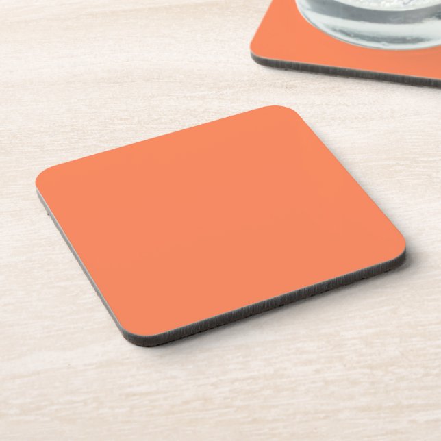 Posavasos Plástico Coral (Lado Izquierdo)