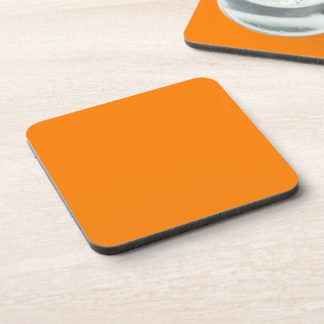Posavasos Plástico Naranja (Lado Izquierdo)
