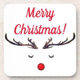 Posavasos Plástico Rudolph, conjunto de 6, Astras Plásticas