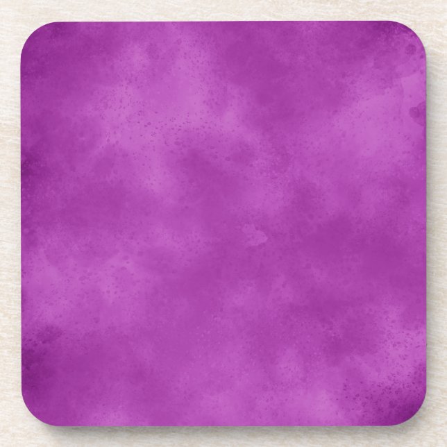 Posavasos Plástico Violet Sky (Frente)