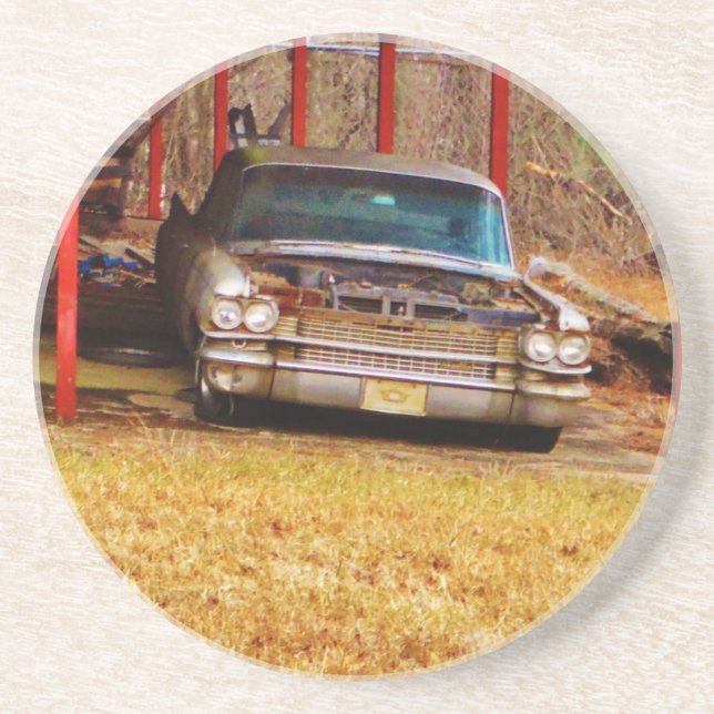 Posavasos Plata 1963 Sadan Deville (Frente)