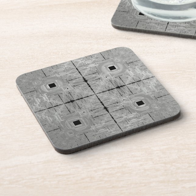 Posavasos Plata Serenade Plastic Coasters (Lado Izquierdo)