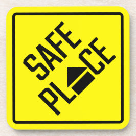 Posavasos Plataforma de seguridad de plástico duro