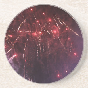 Posavasos Plataforma para bebidas de fuegos artificiales