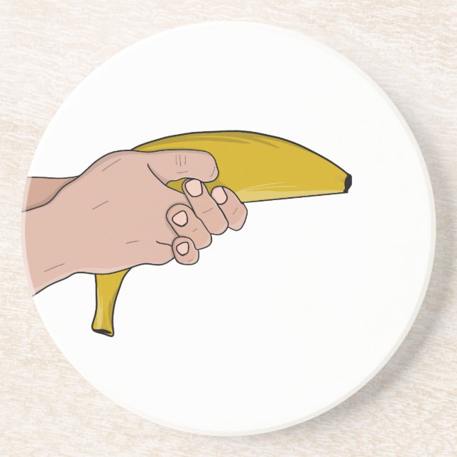 Posavasos Plátano letal (Frente)