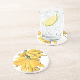 Posavasos Plátanos Amarillos Botánicos
