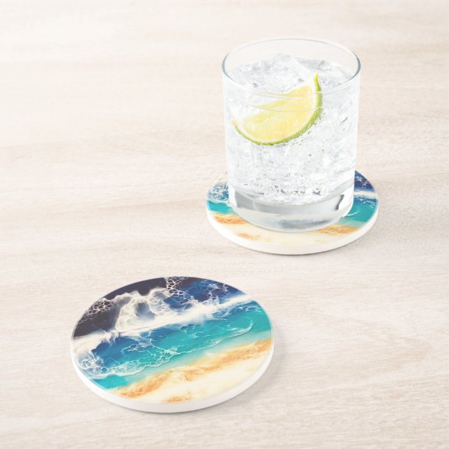 Posavasos Playa (Lado)