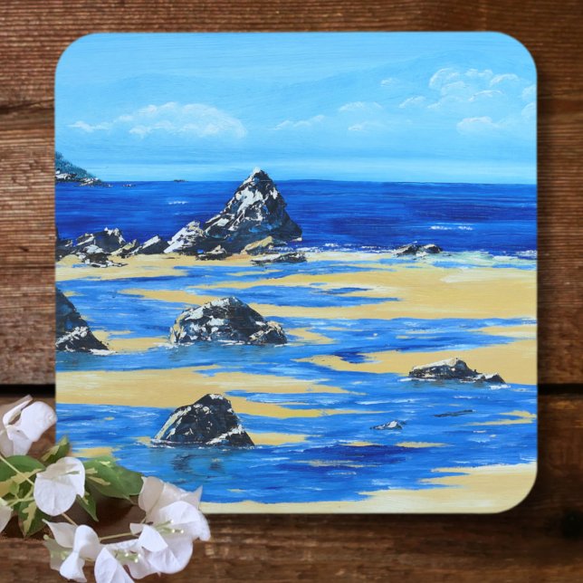 Posavasos Playa (Subido por el creador)