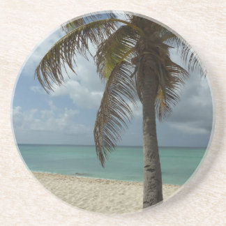 Posavasos Playa de Aruba I Bella Escena Natural