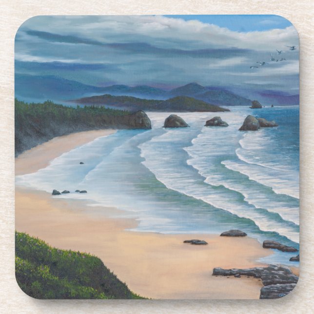 Posavasos Playa de Cannon (Frente)