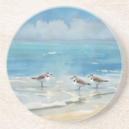 Posavasos Playa de correlimos océano