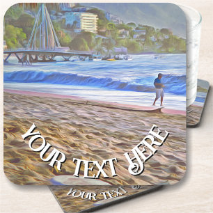 Posavasos Playa de Los Muertos 786