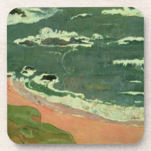 Posavasos Playa de Paul Gauguin el en Le Pouldu, 1889