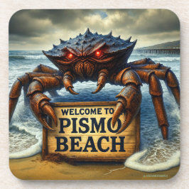 POSAVASOS PLAYA DE PISMO - "CLAVES DE LA COSTA".