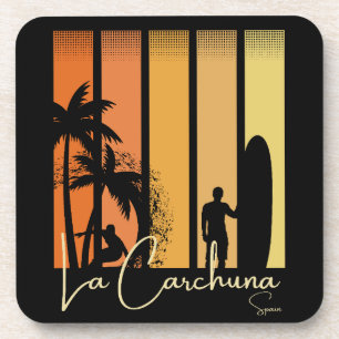 Posavasos Playa de surf La Carchuna España