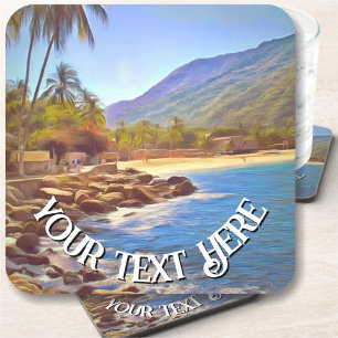 Posavasos Playa de Yelapa 761