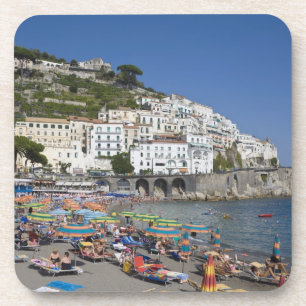 Posavasos Playa en Amalfi, Campania, Italia