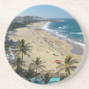 Posavasos Playa en Margate, costa sur, Kwazulu-Natal