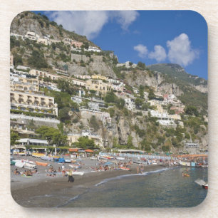 Posavasos Playa en Positano, Campania, Italia