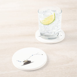 Posavasos Playa náutica única y elegante costa minimalista