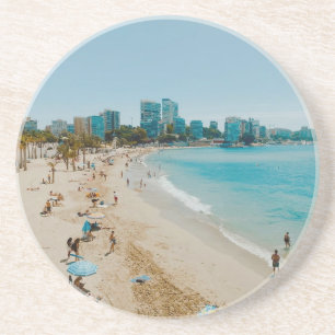 Posavasos Playa San Juan - Alicante - España