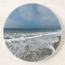 Playa Santa Mónica en otoño.