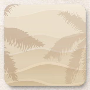 Posavasos Playa tropical