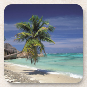 Posavasos Playa Tropical, Anse Sourse D'Argent, La Digue