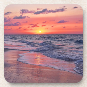 Posavasos Playa Tropical Bahamas Sunset Paradise