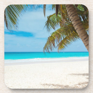 Posavasos Playa Turquesa Tropical