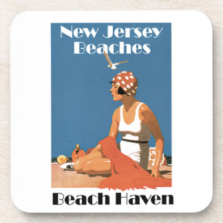 Posavasos Playas de Nueva Jersey ~ Beach Haven