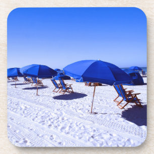 Posavasos Playas tropicales   Aguas de aclaración, Florida