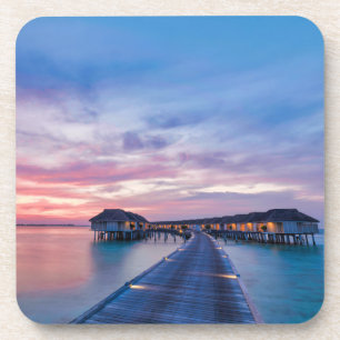Posavasos Playas tropicales   Bungalows Maldivas