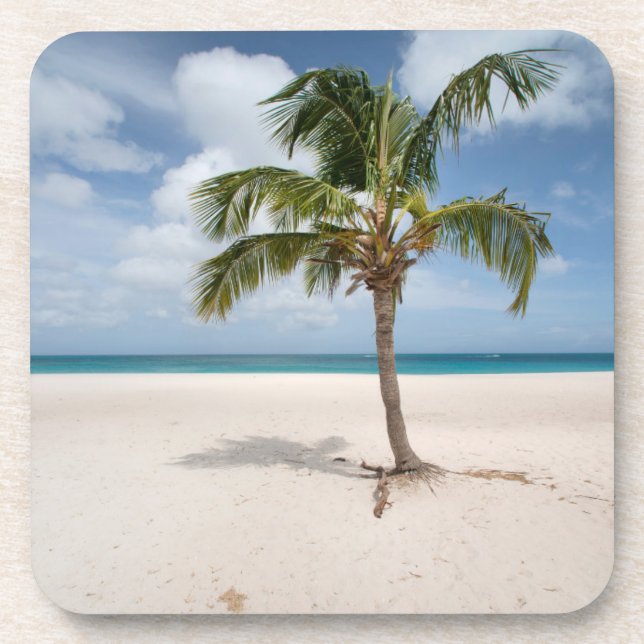 Posavasos Playas tropicales | Eagle Beach, Aruba (Frente)