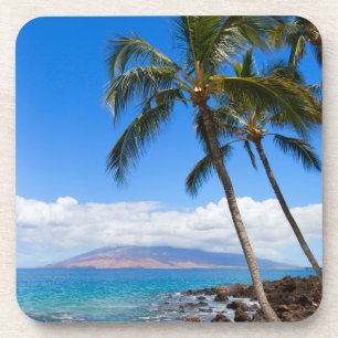 Posavasos Playas tropicales Isla Maui Hawaii