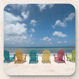 Posavasos Playas tropicales Palm Beach, Aruba