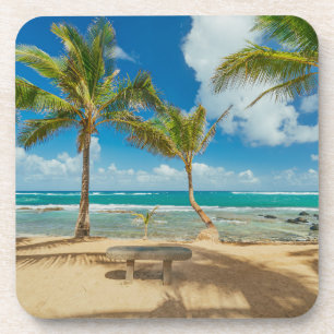 Posavasos Playas tropicales Playa Kuau Cove, Maui Hawaii