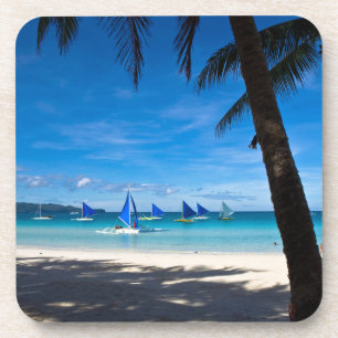 Posavasos Playas tropicales   White Beach Boracay Philippine