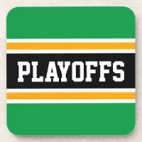 PLAYOFFS Fun Kelly Rayas negras verdes