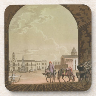 Posavasos Plaza de Mayo, Buenos Aires, la Argentina, de 'Le