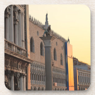 Posavasos Plaza de San Marcos, Plaza de San Marcos, Venecia