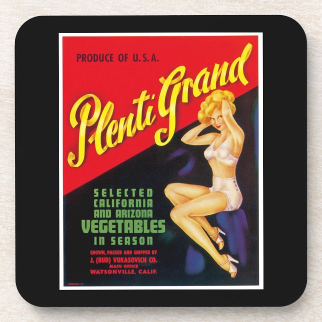 Posavasos Plenti Grand (Frente)